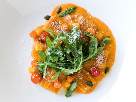 Image of Butternut Squash Gnocchi With Fresh Tomato Coulis, Kitchen Daily