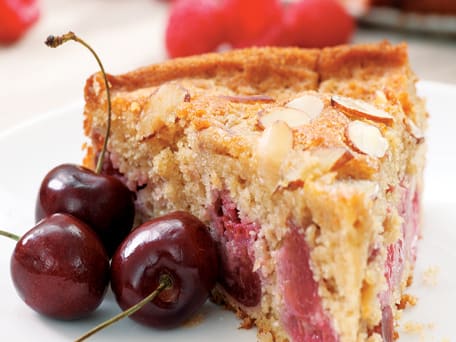 Image of Cherry-raspberry Buckle, Kitchen Daily