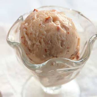 Image of Brown Sugar & Toasted Almond Ice Cream, Kitchen Daily