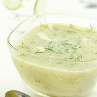 Image of Chilly Dilly Cucumber Soup, Kitchen Daily