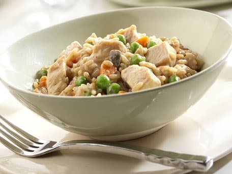 Image of Chicken Mushroom Risotto, Kitchen Daily