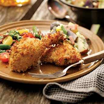 Maple-Mustard Baked Chicken