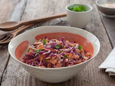 Chipotle Citrus Coleslaw with Cilantro