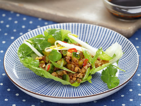 Turkey and Lettuce Cups