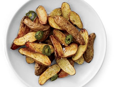 Jalapeño-Roasted Potatoes