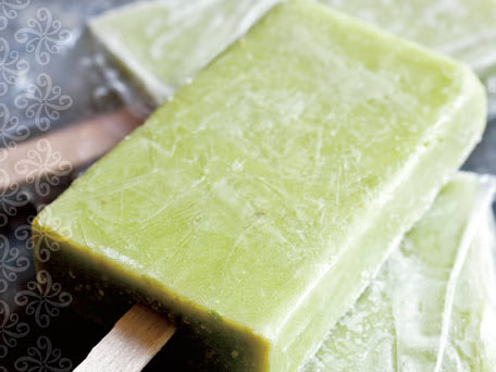 Image of Avocado Ice Pops, Kitchen Daily
