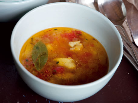 Image of Autumn Fish Soup, Kitchen Daily