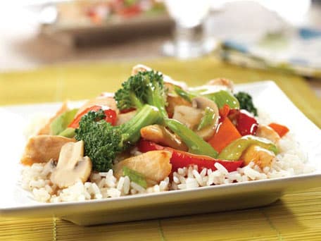 Image of Chicken & Vegetable Stir-fry, Kitchen Daily