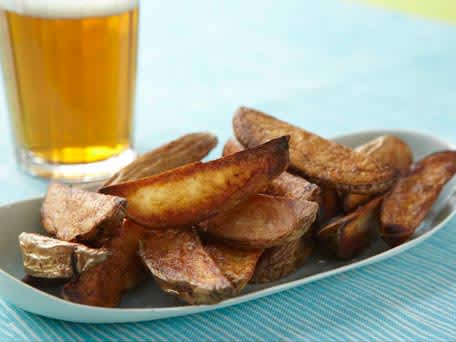 Oven-Roasted Potato Wedges