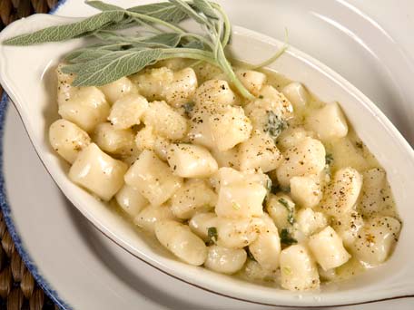 Gnocchi with Sage-Butter Sauce