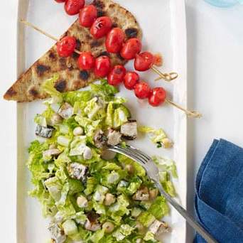 Chopped Tandoori Chicken Salad