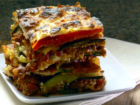 Image of Meat Lasagna, Kitchen Daily