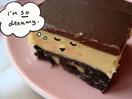 Image of Peanut Butter Nanaimo Bars, Kitchen Daily