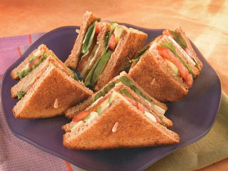 Image of Veggie Sandwich, Kitchen Daily