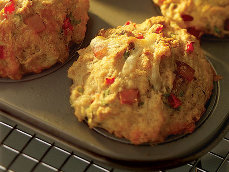 Image of Savory Breakfast Muffins, Kitchen Daily
