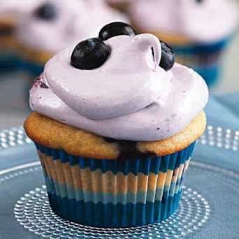 Blueberry Cupcakes 