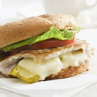Image of Stuffed Pork Sandwich, Kitchen Daily