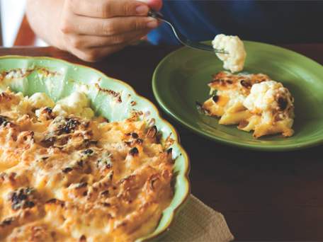Cauliflower Mac & Cheese