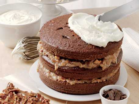 German Chocolate Cake
