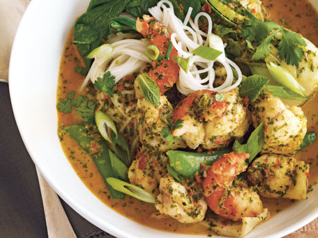 Seafood Laksa