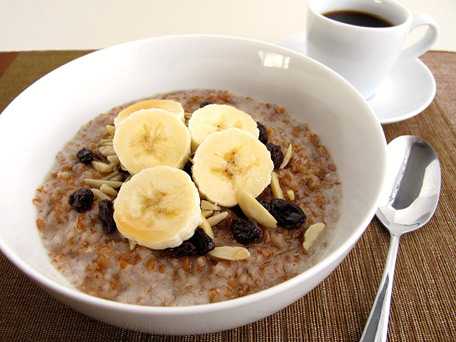 Bulgur Breakfast Cereal With Dried Fruit And Nuts