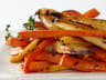 Roasted Carrots and Parsnips with Honey, Lemon, and Cayenne