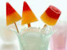 Tequila Sunrise Ice Pops