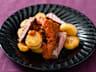 sliced-flank-steak-with-sun-dried-tomato-sauce