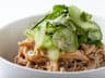 Roasted Chicken & Spicy Peanut Soba Noodles