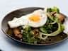 grilled-escarole-and-fried-egg-on-grilled-bread