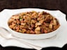 Midwestern Kielbasa and Apple Rye Bread Stuffing