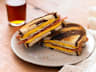 Grilled Apple, Cheddar & Bacon Sandwiches