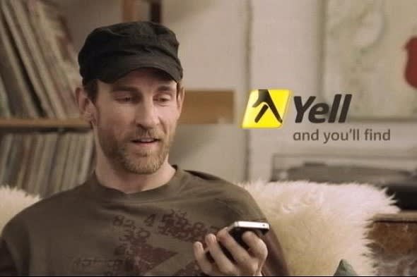 Search: Yellow Pages advert