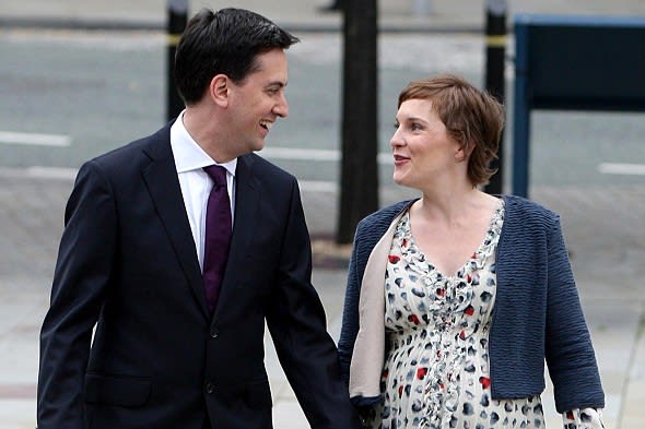 ed milliband justine thornton. Search: Ed Miliband marriage