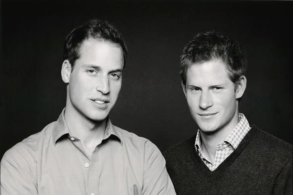 prince harry and william portrait. Search: Prince William Harry