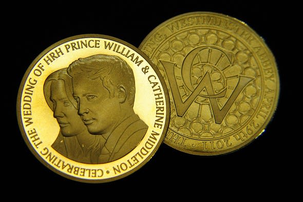 prince williams and kate middleton coin. Search: Prince William Kate