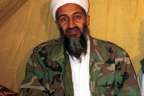Bin Laden was hiding. Search: Osama in Laden death