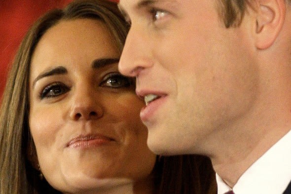 kate middleton and prince william wedding date. Prince William and Kate