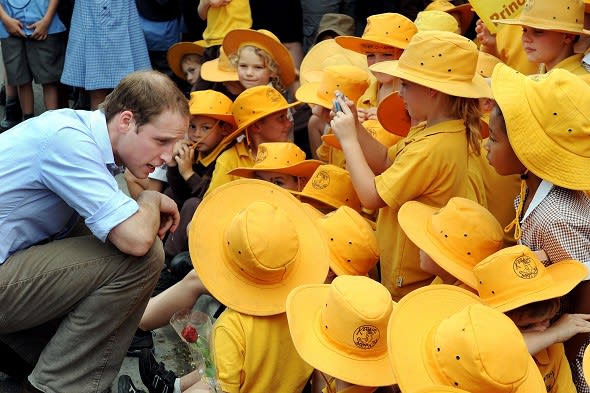 prince william new zealand visit. Search: Prince William