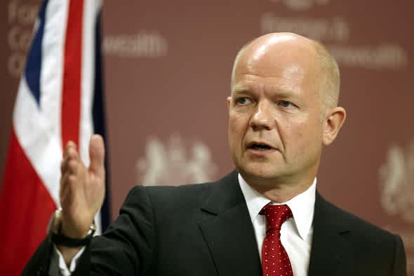 Foreign Secretary William Hague said countries that cannot protect their data are at a disadvantage