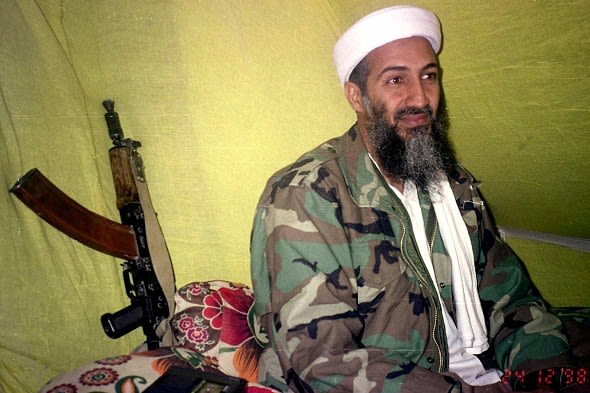 Bin Laden is dead N0224881304310986731A