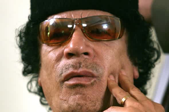 Moammar Gaddafi stepped up a crackdown on protesters in several eastern Libyan cities (AP)
