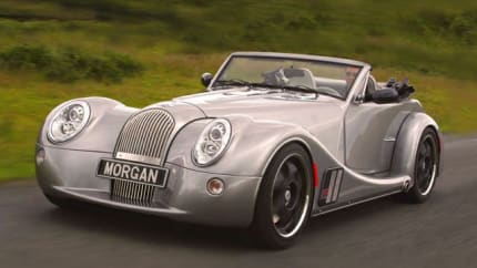 Who sells Morgan cars in the United States?