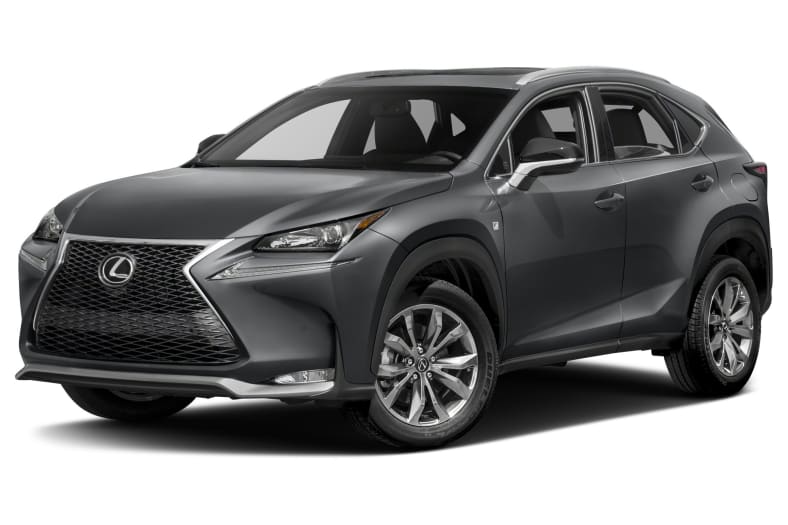 2017 Lexus Nx 200t F Sport 4dr All Wheel Drive Pictures