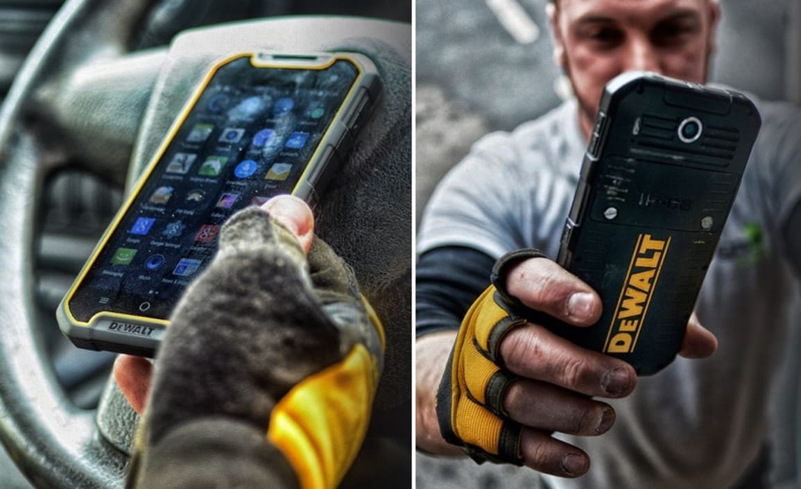 DeWalt's new smartphone is built for extreme durability.