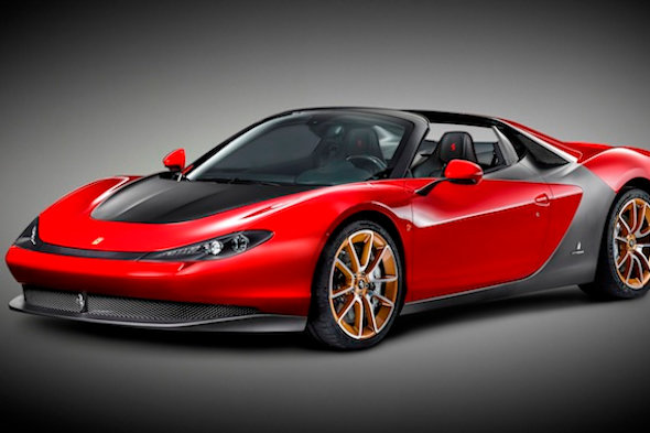 Meet the Ferrari Sergio