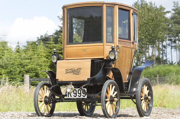 1905 Queen Victoria 214A Brougham sold at auction