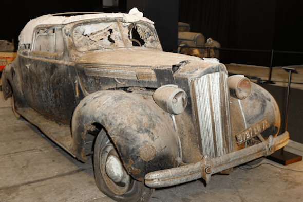 Automotive barn find expected to fetch £12 million