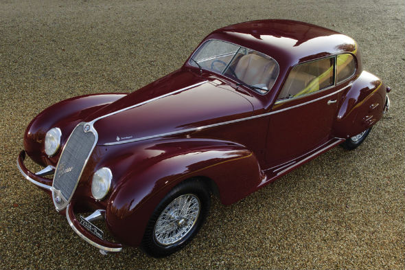 Alfa Romeo owned by Mussolini's girlfriend sells for $2.1 million