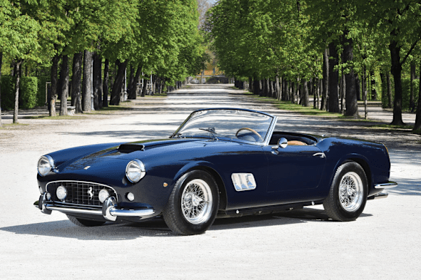 Classic Ferrari expected to fetch €13 million at auction